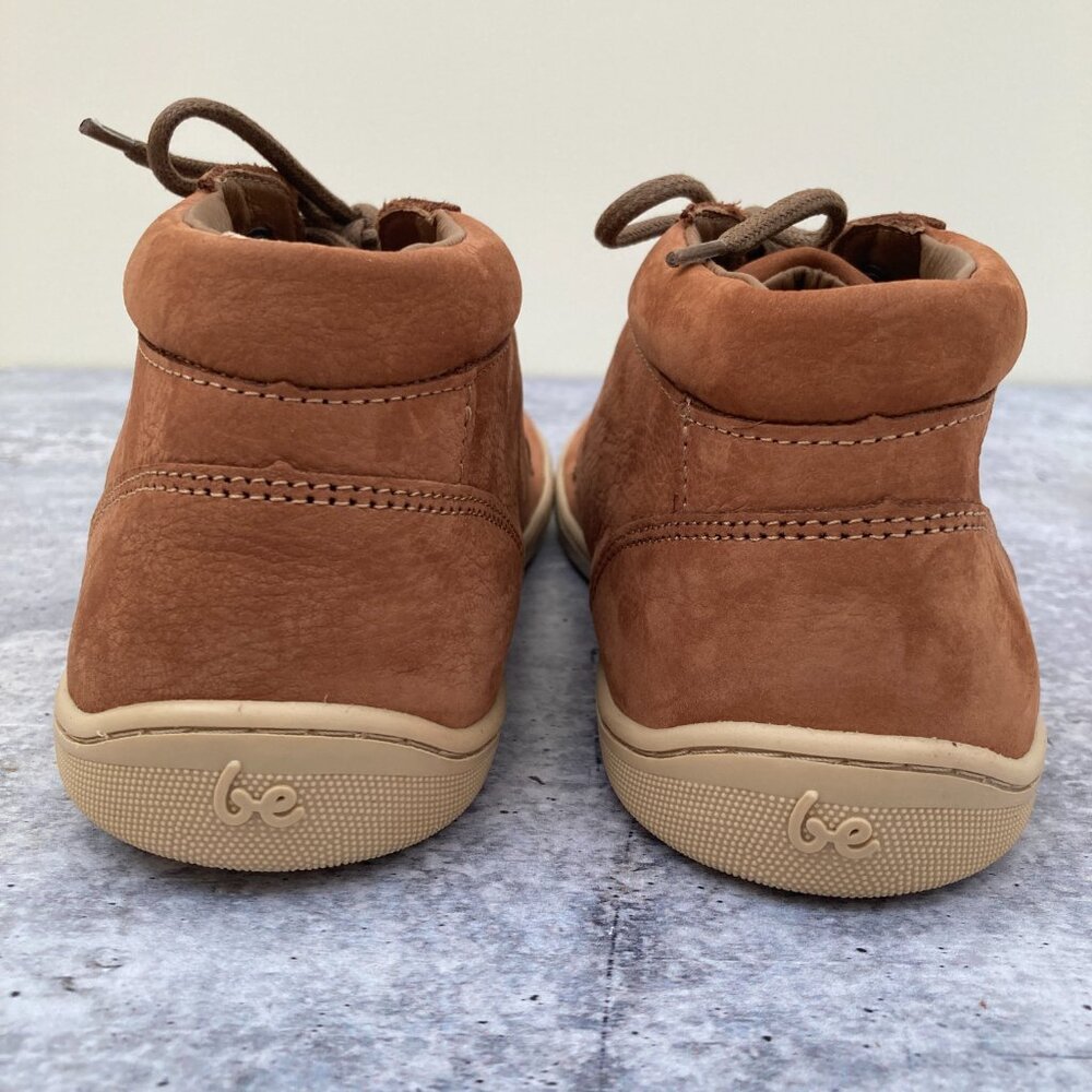 Be Lenka Synergy Barefoot Shoes EU 38 Cognac Beige NWT - Picture 5 of 9